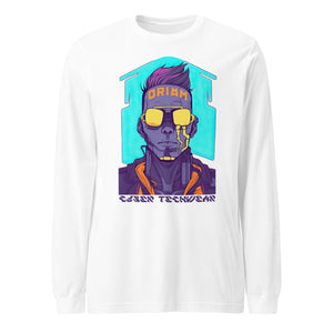 Retro Long Sleeve Graphic Tees
