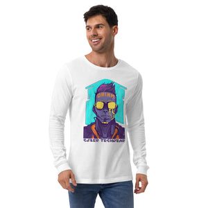 Retro Long Sleeve Graphic Tees