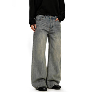 Retro Men's Jeans Y2K