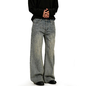 Retro Men's Jeans Y2K