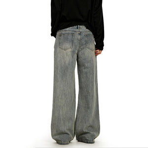 Retro Men's Jeans Y2K