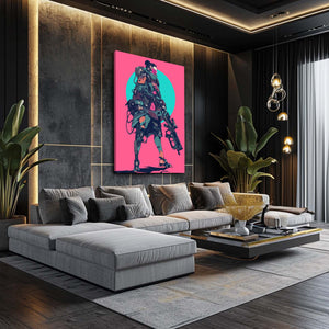 Retro-Modern Futuristic Cyberpunk Art | CYBER TECHWEAR®