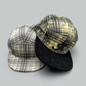 Retro Plaid Baseball Hats Y2K