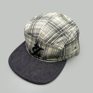 Retro Plaid Baseball Hats Y2K