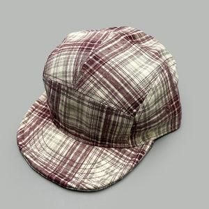 Retro Plaid Baseball Hats Y2K