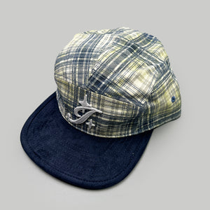 Retro Plaid Baseball Hats Y2K