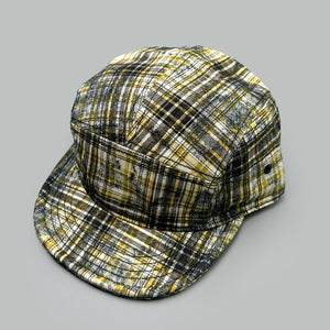 Retro Plaid Baseball Hats Y2K