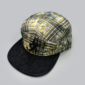 Retro Plaid Baseball Hats Y2K
