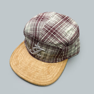 Retro Plaid Baseball Hats Y2K