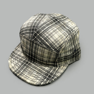 Retro Plaid Baseball Hats Y2K