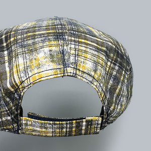 Retro Plaid Baseball Hats Y2K