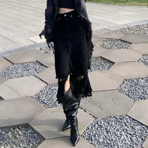 Retro Pockets Versatile Y2K Skirt