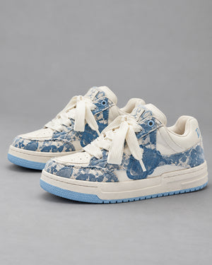 Retro PU Leather Shoes Y2K