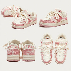Retro PU Leather Shoes Y2K
