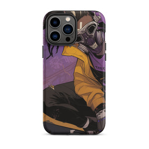 Retro Quality iPhone Case