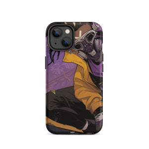 Retro Quality iPhone Case