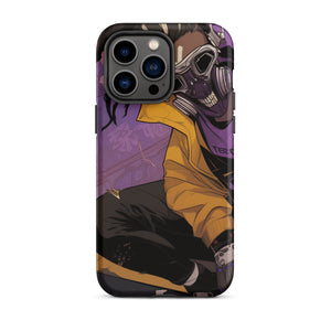 Retro Quality iPhone Case