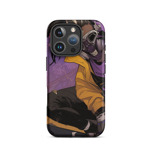 Retro Quality iPhone Case