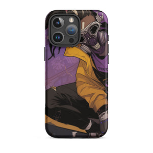 Retro Quality iPhone Case