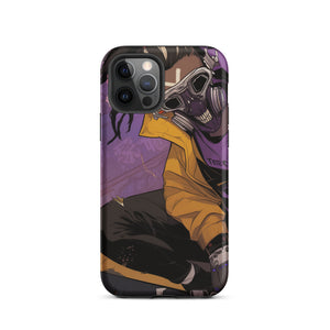 Retro Quality iPhone Case