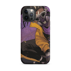 Retro Quality iPhone Case