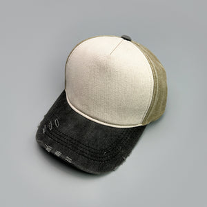 Retro Solid Baseball Hats New Y2K