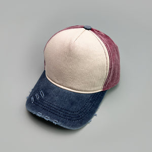 Retro Solid Baseball Hats New Y2K