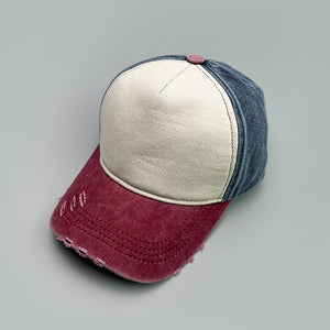Retro Solid Baseball Hats New Y2K