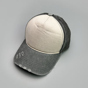Retro Solid Baseball Hats New Y2K
