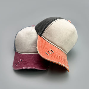 Retro Solid Baseball Hats New Y2K