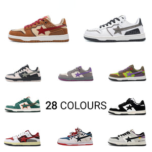 Retro Star Y2K Shoes