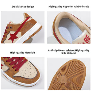 Retro Star Y2K Shoes