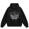 Retro Style Vintage Y2K Hoodie