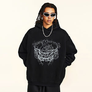 Retro Style Vintage Y2K Hoodie