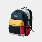 Mochila retro de estilo técnico