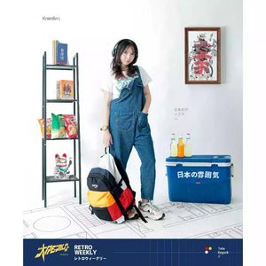 Retro Techwear Backpack 