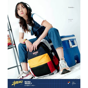 Retro Techwear Backpack 