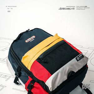 Retro Techwear Backpack 