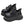 Retro Thick Black Platform Sneakers