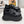 Retro Thick Black Platform Sneakers