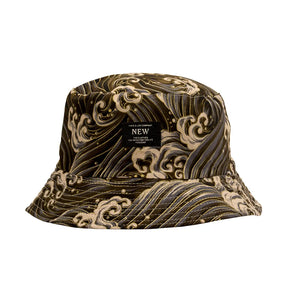 Retro Wave Bucket Hats