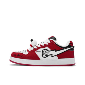 Retro Y2K Lightning Shoes