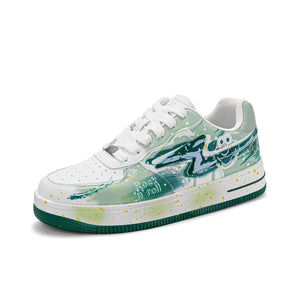 Retro Y2K Lightning Shoes