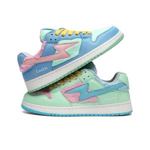 Retro Y2K Lightning Shoes