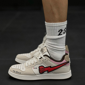 Retro Y2K Lightning Shoes