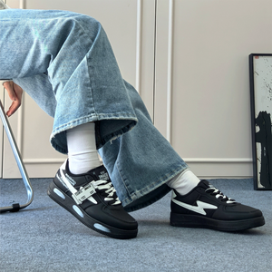 Retro Y2K Lightning Shoes