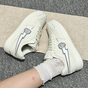 Retro Y2K Lightning Shoes