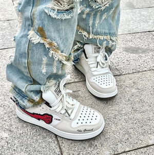 Retro Y2K Lightning Shoes
