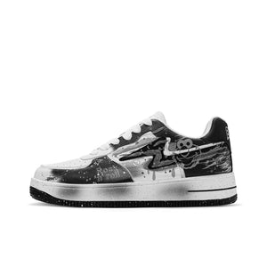 Retro Y2K Lightning Shoes
