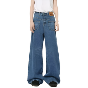 Reverse Pocket Y2k Jeans